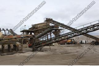 Photo Textures of Background Gravel Quarry